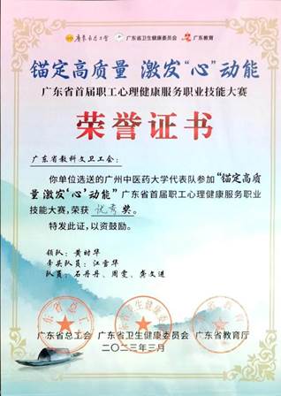 团队奖